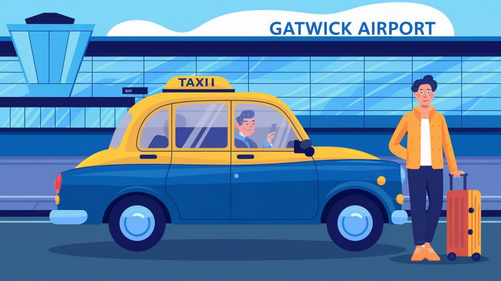 How to Choose the Best Gatwick Airport Cab Service
